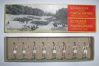 Romanos contra Cartagineses: Íberos