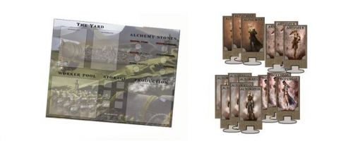 Clockwork Kingdom: 5-Player Expansion