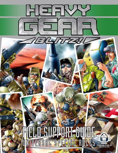 Heavy Gear Blitz! Field Support Guide