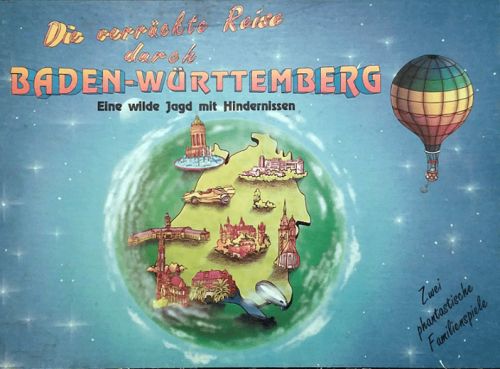 Die verrückte Reise durch Baden-Württemberg