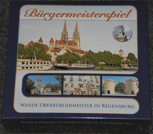 Bürgermeisterspiel: Werde Bürgermeister in Regensburg