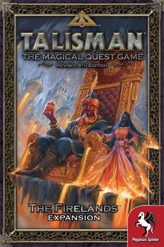 Talisman (Revised 4th Edition): The Firelands Expansion