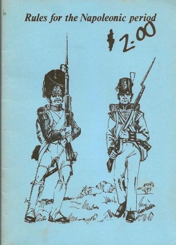 Rules for the Napoleonic period