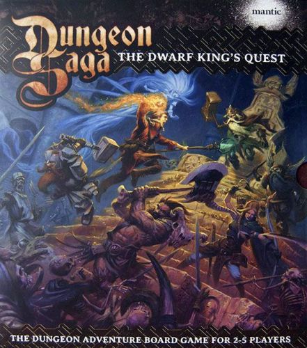 Dungeon Saga: Dwarf Kings Quest