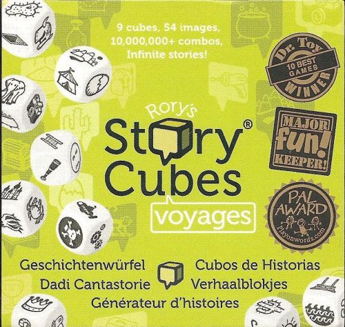 Rorys Story Cubes: Voyages