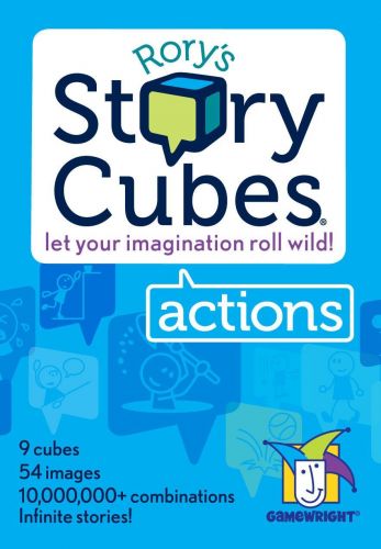 Rorys Story Cubes: Actions