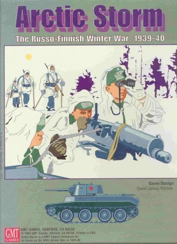 Arctic Storm: The Russo-Finnish Winter War 1939-40