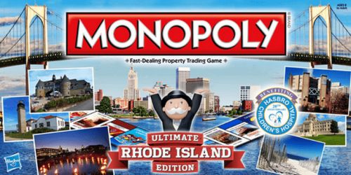 Monopoly: Ultimate Rhode Island Edition