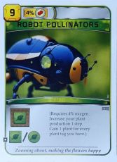 Terraforming Mars: Robot Pollinators Promo Card
