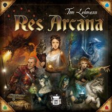 Онлайн турнір з «Res Arcana»