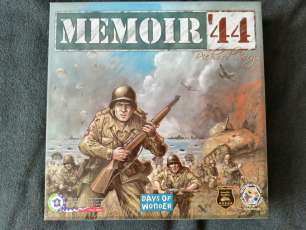 Memoir 44 + протектори