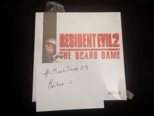 Resident Evil 2 the board game