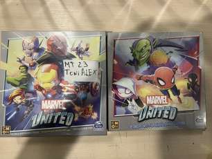 Marvel United і Marvel United у всесвіті Людини-павука