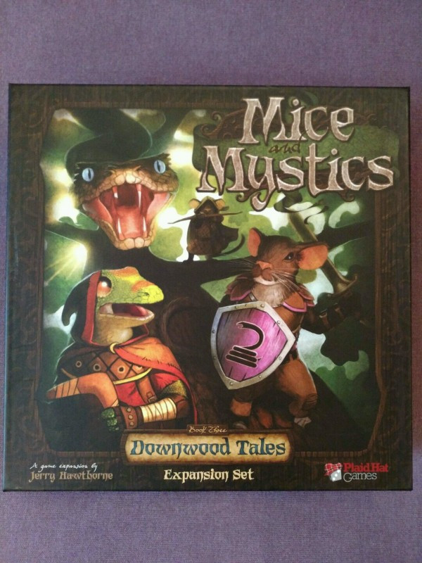 Mice and Mystics Downwood Tales