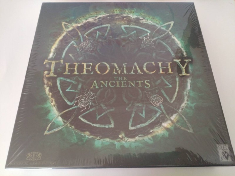 Theomachy The Ancients