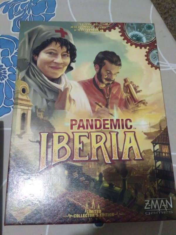 Pandemic Iberia