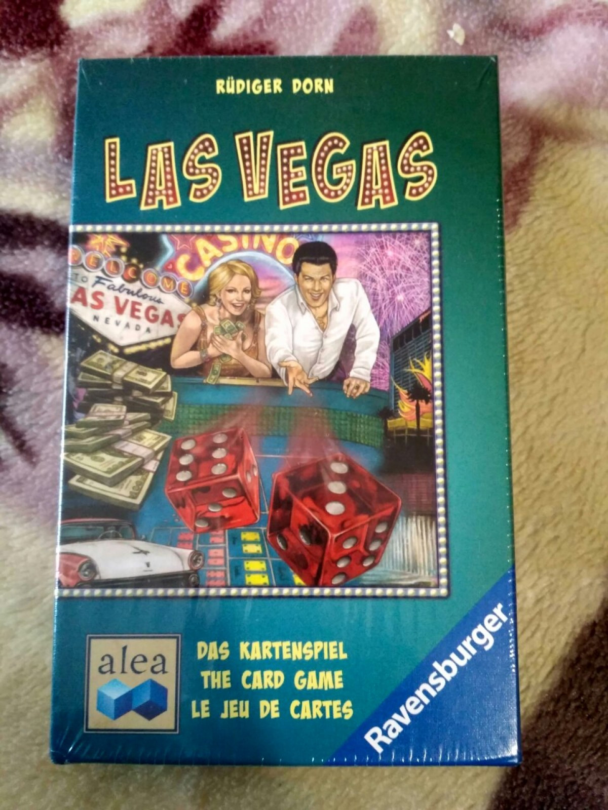Las Vegas The Card Game