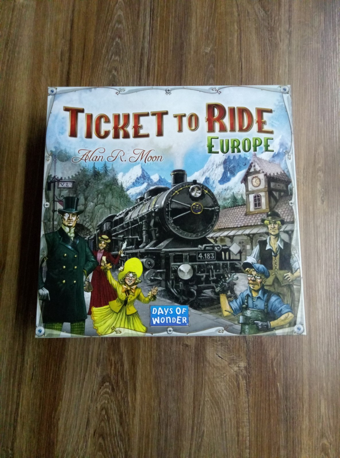 Ticket to Ride Европа