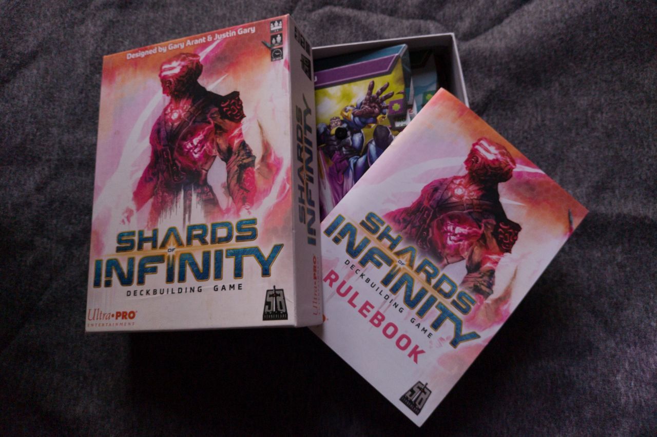 "Shards of Infinity" — Уламки нескінченності, які будують ваш вечір