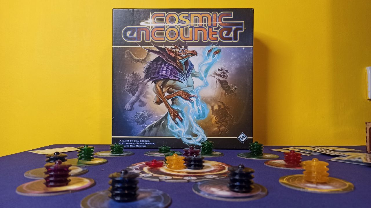 Що я думаю про CosmicEncounter 🧐. Космічна гра, яку захочете зіграти ще раз.