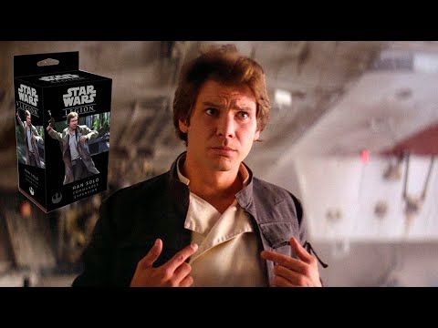Розпаковка Star Wars Legion: Han Solo Commander Expansion