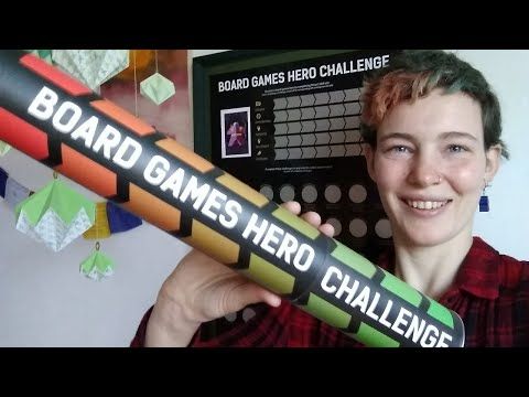 Board Games Hero Challenge - огляд постера