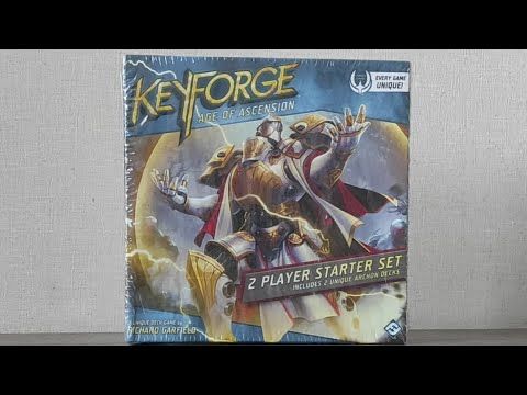 Розпаковка Keyforge Age of Ascension Starter Set Частина 1